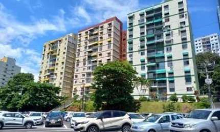 Apartamento com 3 quartos à venda na Rua Vital Soares, Brotas, Salvador, 86 m2 por R$ 285.000