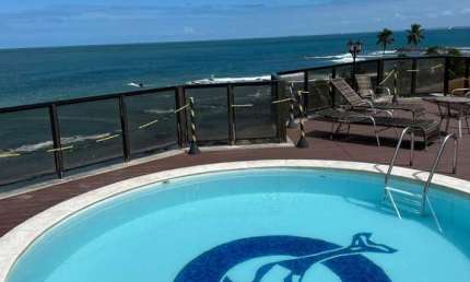 Apartamento com 1 quarto para alugar na Avenida Oceânica, 3001, Ondina, Salvador, 50 m2 por R$ 2.500