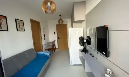Apartamento com 1 quarto à venda na Rua Engenheiro Milton Oliveira, 678, Barra, Salvador, 30 m2 por R$ 525.000