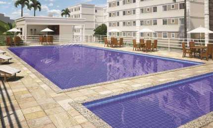 Apartamento com 2 quartos à venda na Rua Doutor Gerino de Souza Filho, Caixa D'Água, Lauro de Freitas, 40 m2 por R$ 215.000