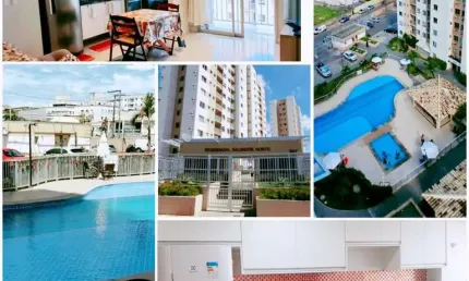 Apartamento com 2 quartos à venda na Travessa Acalanto, 507A, Jardim das Margaridas, Salvador, 57 m2 por R$ 265.000