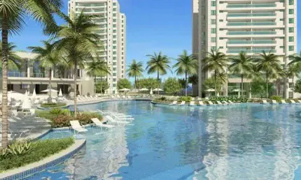 Apartamento com 3 quartos à venda na Rua Le Parc, Patamares, Salvador, 142 m2 por R$ 1.995.000