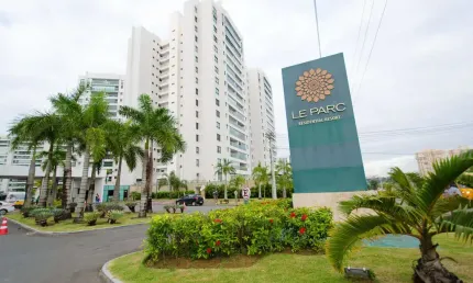 Apartamento com 3 quartos à venda na Rua Le Parc, Patamares, Salvador, 142 m2 por R$ 1.995.000