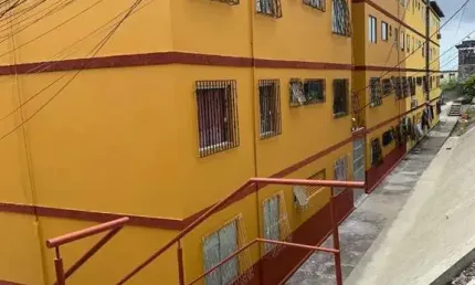 Apartamento com 2 quartos à venda na Conjunto Colinas do Pituaçú, 3, São Marcos, Salvador, 48 m2 por R$ 138.000