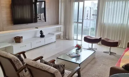 Apartamento com 3 quartos à venda na avenida princesa leopoldina, 559, graça, salvador, 160 m2 por r$ 960.000