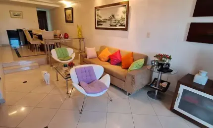 Apartamento com 3 quartos à venda na avenida paulo vi, 2200, pituba, salvador, 121 m2 por r$ 1.000.000
