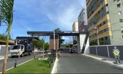 Apartamento com 3 quartos à venda na Rua Humberto Porto, 1, São Marcos, Salvador, 68 m2 por R$ 300.000