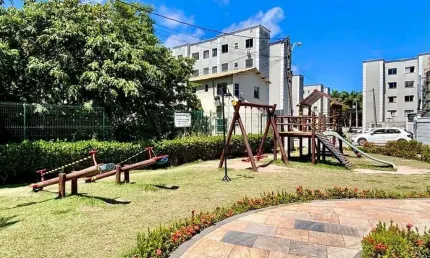 Apartamento com 2 quartos à venda na Rua Doutor Gerino de Souza Filho, Caixa D'Água, Lauro de Freitas, 50 m2 por R$ 150.000