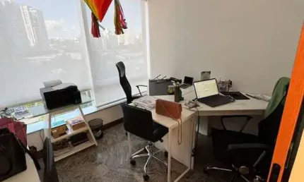 Sala comercial com 1 sala à venda na avenida tancredo neves, 1632, caminho das árvores, salvador, 73 m2 por r$ 240.000