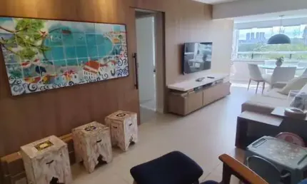 Apartamento com 3 quartos à venda na rua bicuíba, patamares, salvador, 80 m2 por r$ 850.000
