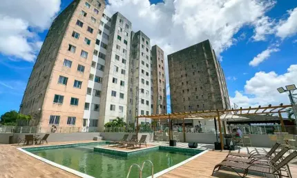 Apartamento com 2 quartos à venda na rua nova cidade i, canabrava, salvador, 49 m2 por r$ 260.000