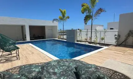 Casa em condomínio fechado com 3 quartos à venda na rua do monopólio, abrantes, camaçari, 80 m2 por r$ 980.000