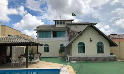 Casa com 4 quartos à venda na Rua José Ribeiro da Silva, Ipitanga, Lauro de Freitas, 440 m2 por R$ 1.190.000