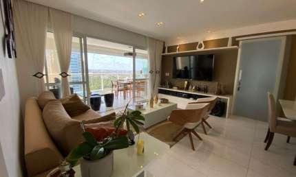 Apartamento com 3 quartos à venda na Rua Embira, Patamares, Salvador, 130 m2 por R$ 1.350.000