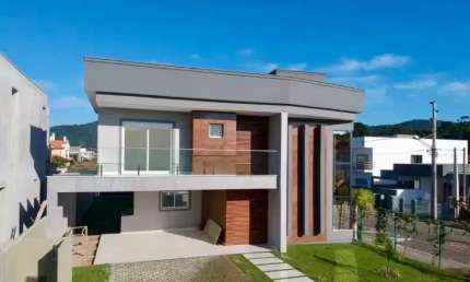 Casa em condomínio fechado com 3 quartos à venda na Avenida Red Park, 721, São João do Rio Vermelho, Florianópolis
