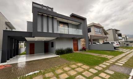 Casa em condomínio fechado com 4 quartos à venda na Avenida Red Park, São João do Rio Vermelho, Florianópolis