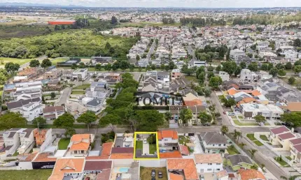 Terreno à venda na Rua Adolfo Sora, 323, Pineville, Pinhais