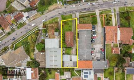 Terreno à venda, 898 m² por R$ 1.500.000,00 - Bacacheri - Curitiba/PR