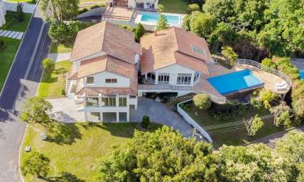Casa em condomínio com 4 dormitórios, 539 m² - venda por R$ 3.400.000 - Uberaba - Curitiba/PR