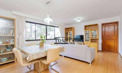 Apartamento com 3 quartos à venda, 89 m² por R$ 700.000 - Cabral - Curitiba/PR - BANHEIRO REFORMADO ADEQUADO P/PESSOAS COM NECESSIDADES  ESPECIAIS
