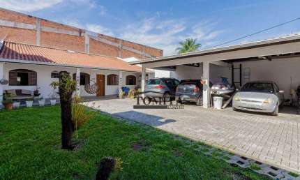 Casa à venda, 155 m², terreno com 408m² por R$ 650.000 - Centro - Pinhais/PR