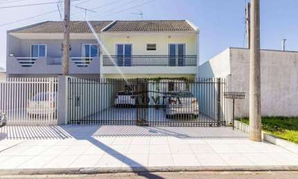 Sobrado com 4 quartos à venda, 303 m² por R$ 790.000 - Cajuru - Curitiba/PR
