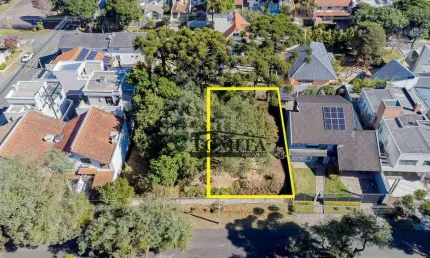 Terreno à venda, 450 m² por r$ 850.000,00 - jardim das américas - curitiba/pr