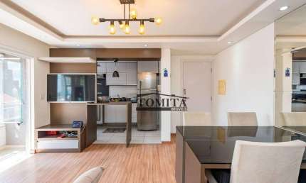 Apartamento com 2 quartos à venda, 53 m² por R$ 420.000 - Lindóia - Curitiba/PR