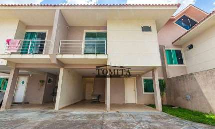 Sobrado triplex em condomínio com 3 quartos à venda, 175 m² por R$ 700.000 - Boqueirão - Curitiba/PR