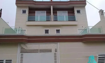 Apartamento sem condomínio para venda em santo andré, parque novo oratório, 2 dormitórios, 1 suíte, 2 banheiros, 1 vaga