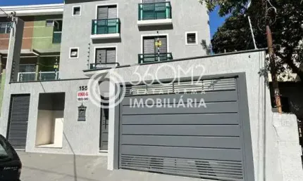 Apartamento sem condomínio para venda em santo andré, vila valparaíso, 2 dormitórios, 1 banheiro, 1 vaga