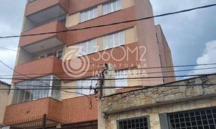Apartamento para Venda em São Bernardo do Campo, Vila tupi, 2 dormitórios, 1 banheiro, 1 vaga