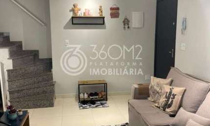Cobertura para Venda em Santo André, Vila Linda, 2 dormitórios, 2 banheiros, 1 vaga