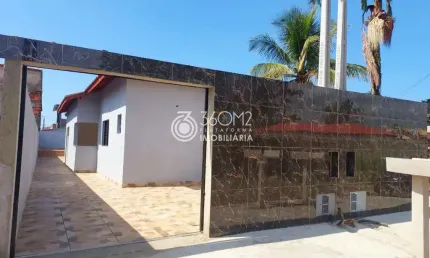 Casa para venda em itanhaém, jardim santa julia, 2 dormitórios, 1 suíte, 3 banheiros, 3 vagas
