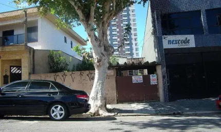 Terreno à venda na Avenida Lemos Monteiro, Olímpico, São Caetano do Sul