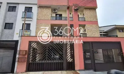 Cobertura para Venda em Santo André, Vila Pires, 3 dormitórios, 1 suíte, 3 banheiros, 2 vagas