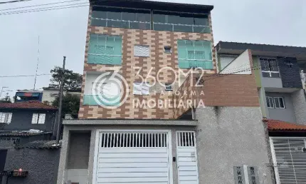 Cobertura para Venda em Santo André, Vila Linda, 2 dormitórios, 1 suíte, 2 banheiros, 1 vaga
