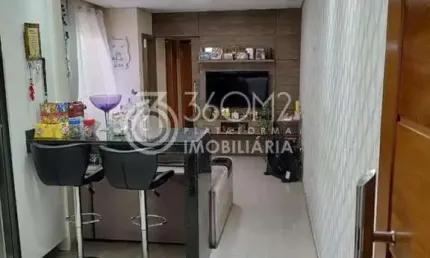 Cobertura para Venda em Santo André, Vila Camilópolis, 2 dormitórios, 1 suíte, 2 banheiros, 2 vagas