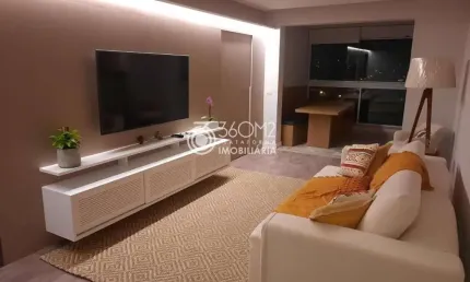 Apartamento para Venda em Santo André, Campestre, 2 dormitórios, 2 suítes, 3 banheiros, 2 vagas
