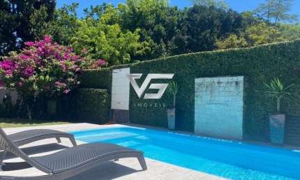 Casa em condomínio fechado com 4 quartos à venda em Jurerê, Florianópolis , 265 m2 por R$ 5.000.000