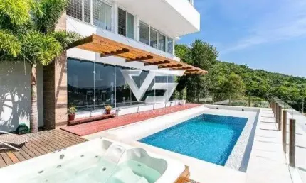 Casa em condomínio fechado com 5 quartos à venda no Santo Antônio de Lisboa, Florianópolis 