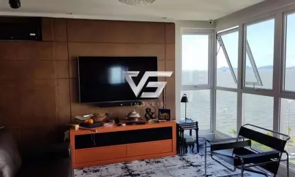 LINDO APARTAMENTO DE 2 DORMITÓRIOS TRANSFORMADO EM 1 SUÍTE
