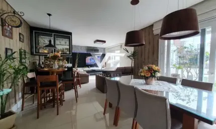 Apartamento com 3 suítes + escritório e 3 vagas de garagem + hobbox