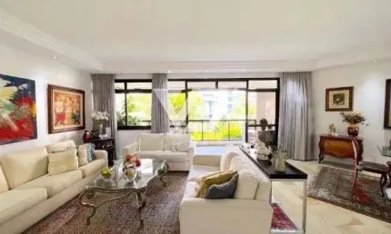 APARTAMENTO AO LADO SHOPPING BEIRA MAR 236M² PRIV 4 DORM 2 SUITES 2 VG