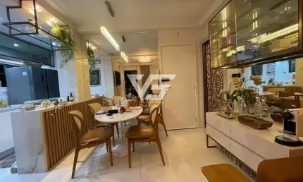 APARTAMENTO NA AGRONÔMICA DE 2 DORMITÓRIOS SENDO 1 SUÍTE COM 3 VAGAS