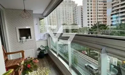 Lindo apartamento 2 suítes na agronômica semi mobiliado