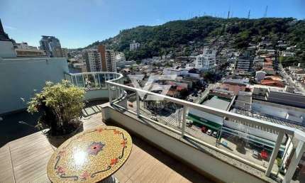 Cobertura Duplex 3 Dormitórios com Varanda Gourmet Centro Floripa