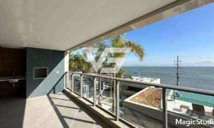 APARTAMENTO FRENTE MAR EM CACUPÉ COM 176,39M² PRIVATIVOS