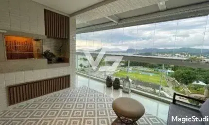 Apartamento Alto Padrão 168m² priv. Vista Beira Mar Norte