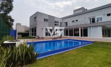 Casa em condomínio fechado com 6 quartos à venda no Cacupé, Florianópolis 